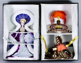 Four Mattel International Beauty Collection Barbie Dolls, designed by Bob Mackie, comprising -