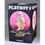 Kidrobot Playboy, "Monique St, Pierre, Miss November 1978" by Paul Pope, 2008