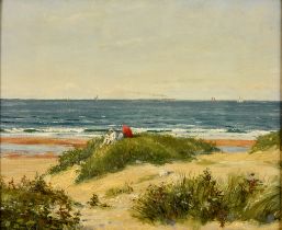 Manner of William McTaggart (1835-1910) - Oil painting – “Sand Dunes, South Shields” September