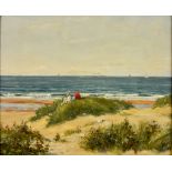 Manner of William McTaggart (1835-1910) - Oil painting – “Sand Dunes, South Shields” September