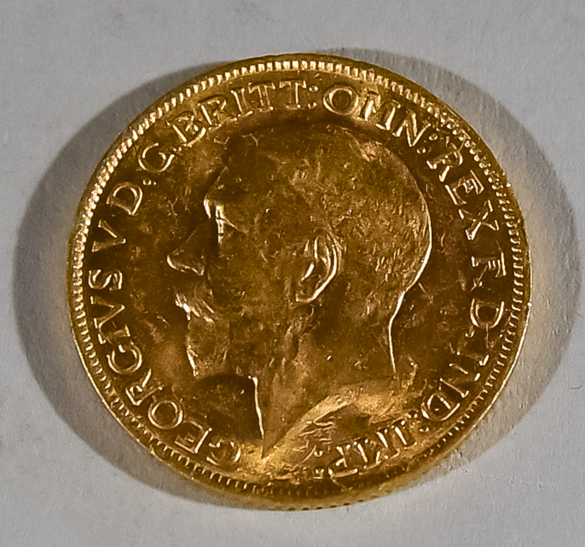 A George V Sovereign, 1914, fine - Image 2 of 2