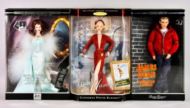 A Collection of Mattel Barbie Hollywood/Film Dolls, comprising - "Lucille Ball" Serial No.17645, "