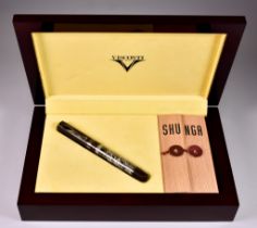 A Visconti Fountain Pen, Shunga - "The Erotic Art Pen", Limited Edition No. 0998/1069, with box,