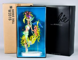 Mattel Barbie Doll, designed by Bob Mackie, "Brazilian Banana Bonanza", 2012, Serial No. W3515,