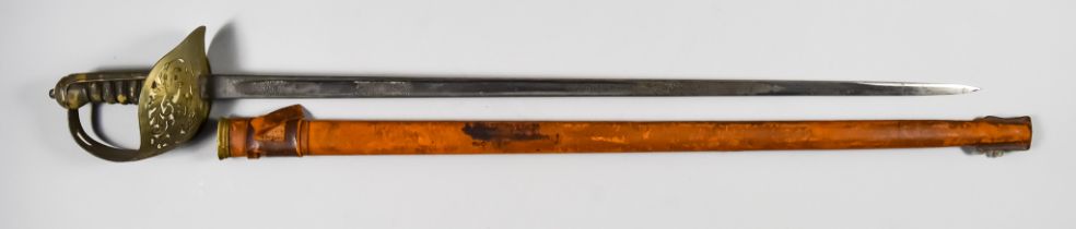 An Officer's Dress Sword, George V, by Wilkinson Sword, serial number:1445, 32ins bright steel