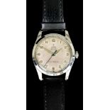 A Gentleman's Automatic Wristwatch, by Tudor, Model Oyster Royal, Serial No. 73940, stainless