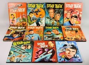 Star Trek Annuals, covering 1970-1980 (11)