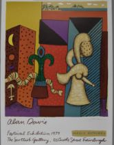***Alan Davie (1920-2014) - Lithograph in colours - poster for "Magic Pictures" for the Edinburgh