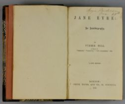Currer Bell aka Charlotte Bronte - "Jane Eyre", a New Edition (2nd Edition), 1857, London, printed