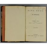 Currer Bell aka Charlotte Bronte - "Jane Eyre", a New Edition (2nd Edition), 1857, London, printed