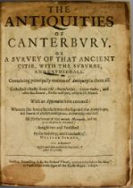 William Somner - "The Antiquities of Canterbury or a Survey of that Ancient City, with the Suburbs