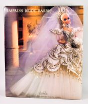 Mattel Barbie Doll, designed by Bob Mackie, "Empress Bride Barbie, 1992, Serial No. 4247-9993,