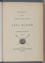Charles Fellows - "A Journal Written During an Excursion in Asia Minor, 1838", published by John
