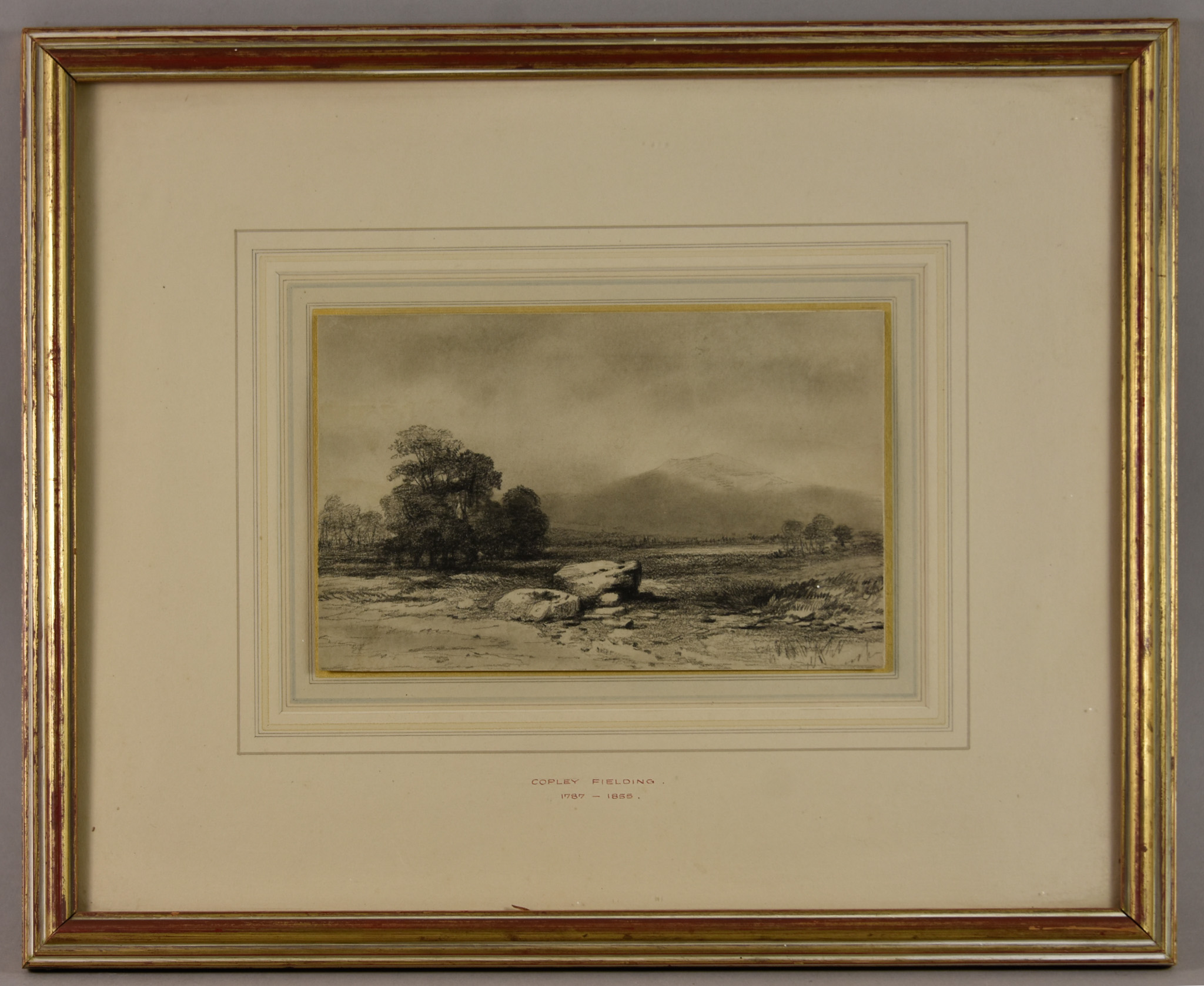 Joshua Cristall (c. 1767-1847) - Watercolour – “The Rainbow”, 4.5ins x 5.75ins, framed and glazed - Image 3 of 6
