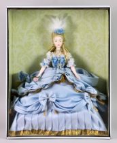 Mattel Barbie Woman of Royalty, "Marie Antionette", 2003, Serial No. 53991, NRFB Barbie = Never