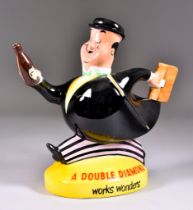 A Beswick Advertising Model - "Double Diamond Works Wonders", No.1517, 8.5ins high