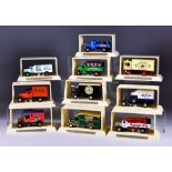 Twenty-Four Matchbox "Great Beers of the World" Series Vehicles, numbers YGB01 to YGB24, all in