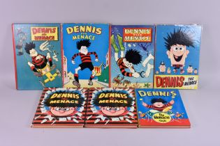 Dennis the Menace Annuals, comprising - 1956, 1958, 1960, 1962, 1964 two copies, 1966, 1968, 1970,