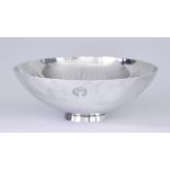 A 20th Century Danish Silver Circular Bowl, by Joha Rohde for Georg Jensen, stamped Dessin,