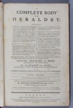 Joseph Edmondson - "A Complete Body Of Heraldry", printed for the author by T. Spillsbury, London,