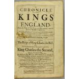Richard Baker - "A Chronicle of the Kings of England, from the Time of the Roman Government", 7th