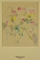 ***John Duncan Fergusson (1874-1961) - Watercolour – “Spring in Kelvin”, signed and dated 1942, 7ins