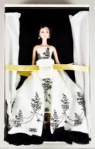 Mattel Barbie Silkstone Doll, gold label, Audrey Hepburn as "Sabrina", 2012, Serial No. X8277,