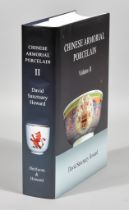 David Sanctuary Howard - "Chinese Armoral Porcelain II", published by Heirloom & Howard Ltd, printed