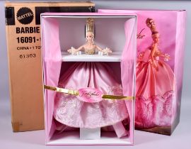 Mattel Barbie Doll, "Pink Splendor", 1996, serial No. 16091, NRFB