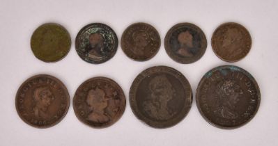 A Small Quantity of Georgian Copper Coinage, all fair/fine Note: Photographic condition report only