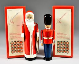 Robin and Nell Dale - "Father Christmas", 1992, 8ins overall, in original fitted box, and "Grenadier