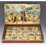 A German Block Puzzle, Late 19th Century, - "The New Zoological Garden in Blocks for Children",