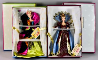 Six Mattel Barbie Dolls, comprising - "Statue of Liberty", 1995, serial No. 14664, "Fan Bingbing",