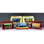 A Large Collection of Matchbox Models of Yesteryear including - 1929 Garrett Steam Wagon (Y-37B),