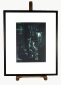 MYCHAEL BARRETT (1961) ARTIST SIGNED LIMITED EDITION ETCHING ‘Love and Shadows’ (39/100) 17” x 12 ¾”