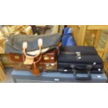 VARIOUS BRIEF AND ATTACHE CASES (6)