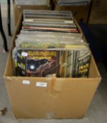 A SELECTION OF CLASSICAL VINYL LP'S AND CONTEMPORARY LP'S TO INCLUDE; WAGNER BOX SET, VERDI