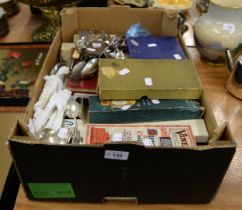 A LARGE QUANTITY OF VINERS FLATWARE AND CUTLERY TO INCLUDE; CASED SETS ETC...