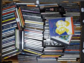 A SELECTION OF CD'S TO INCLUDE; BLUES GIANTS, THE BLACK BOX OF JAZZ, CHARLES MINGUS LIVE IN OZLO