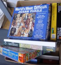 QUANTITY OF JIGSAW PUZZLES (QUANTITY)