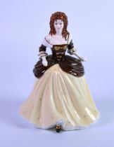 COALPORT: LITERARY HEROES PORCELAIN FIGURE GROUP 'Moll' after Defoe's eponymous character,