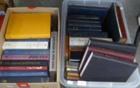 QUANTITY OF BOOKS VARIOUS TO INCLUDE; THE WORKS OF OSCAR WILDE, REFERENCE BOOKS, RUTH RENDELL ETC...