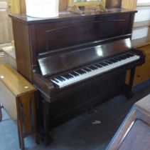 A STECK UPRIGHT PIANO