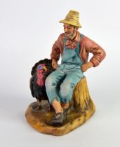 ROYAL DOULTON: Royal Doulton figure group ‘Thanksgiving' HN 2446