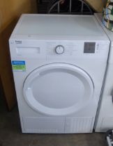 A BEKO TUMBLE DRYER