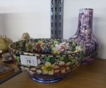 MAILING BOWL AND LUSTRE VASE [2]