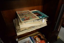 SELECTION OF LATE VICTORIAN AND TWENTIETH CENTURY MANCHESTER GUARDIAN AND OTHER NEWSPAPERS,