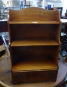 CASCADE BOOKCASE AND TWO FOOTSTOOLS [3]
