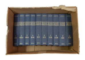 E. BENEZIT- Dictionnaire des Peintres, Sculpture, Dessinateurs et Graveurs, 1976, vols 1-10, blue