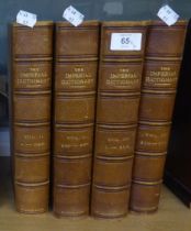 THE IMPERIAL DICTIONARY OF THE ENGLISH LANGUAGE, IN 4 VOLS